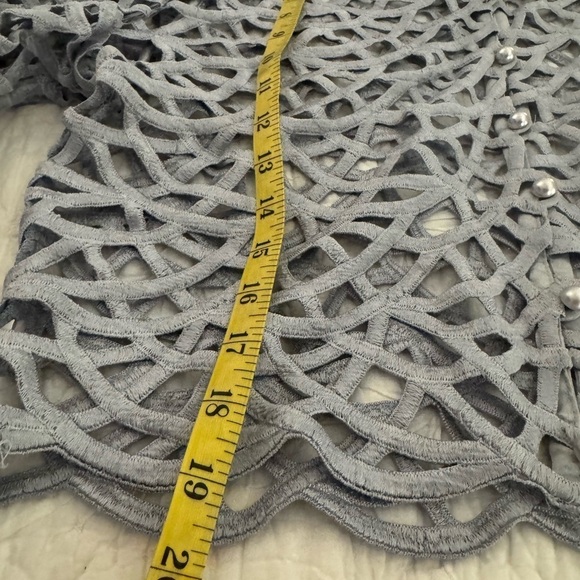 VTG Cattiva NY Saks 5th Ave MOB Mother Bride Groom Formal Lined Dress Gown 16 - Picture 15 of 16